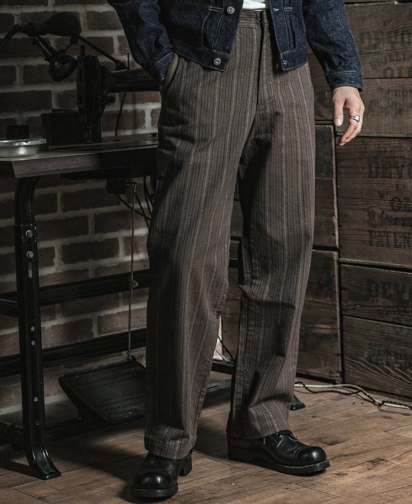 Lot 920 Old Time Stripe Pants sold by Bronson Mfg. product image thumbnail 5