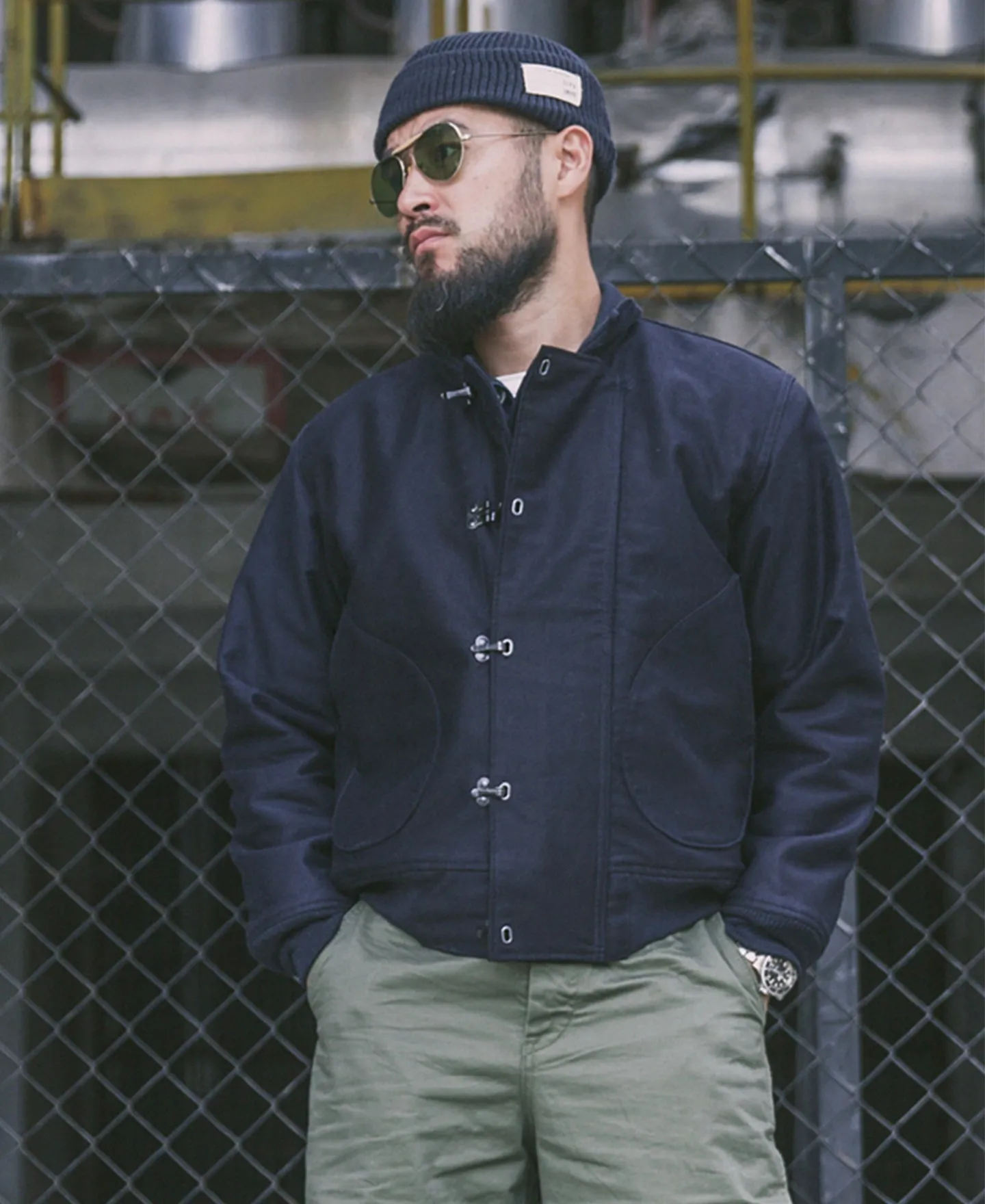 US Navy Deck Hook Jacket sold by Bronson Mfg. product image thumbnail 4