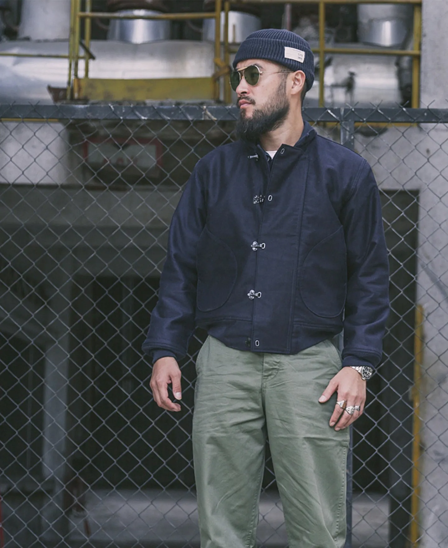 US Navy Deck Hook Jacket sold by Bronson Mfg. product image thumbnail 5