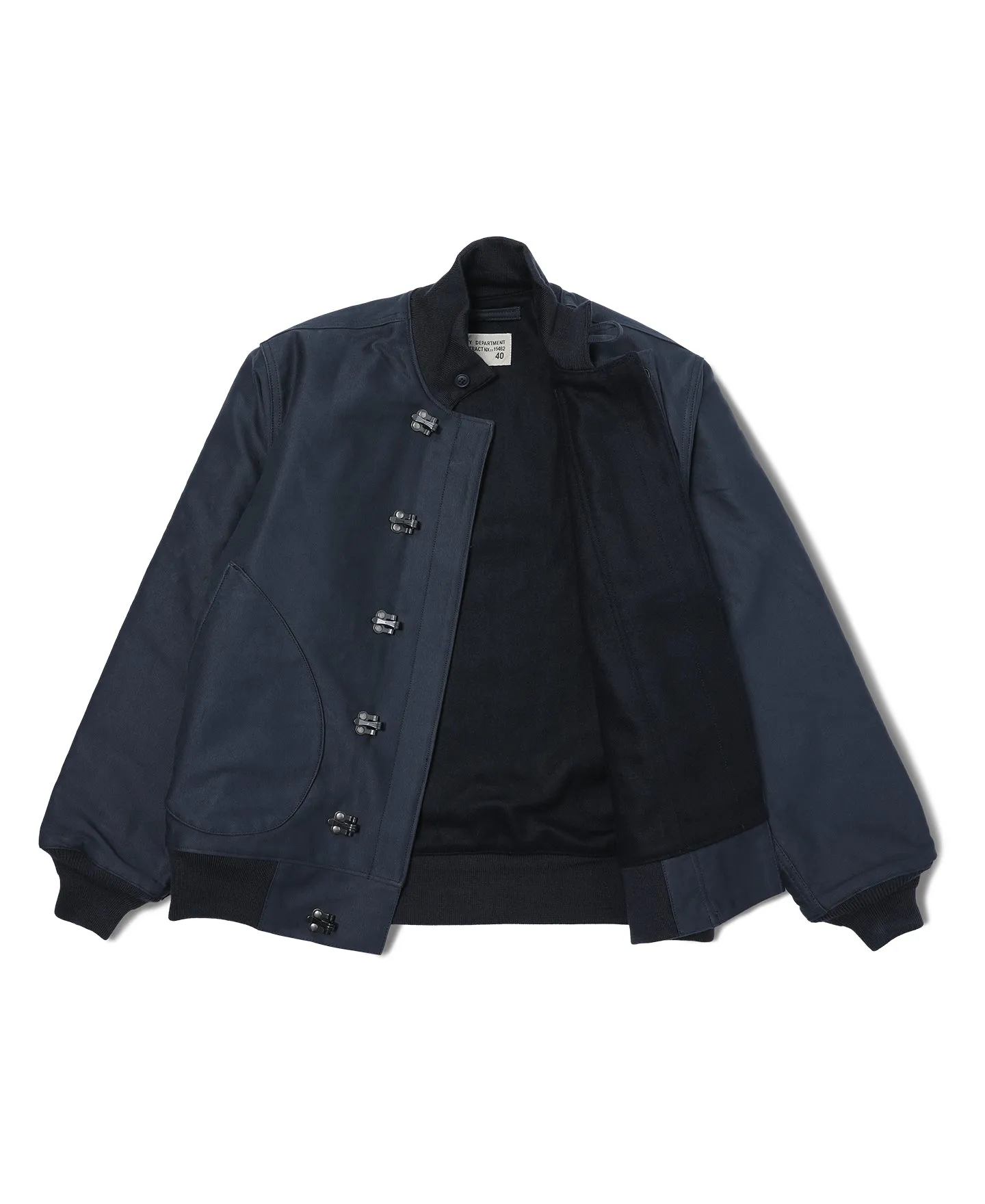 US Navy Deck Hook Jacket sold by Bronson Mfg. product image thumbnail 3