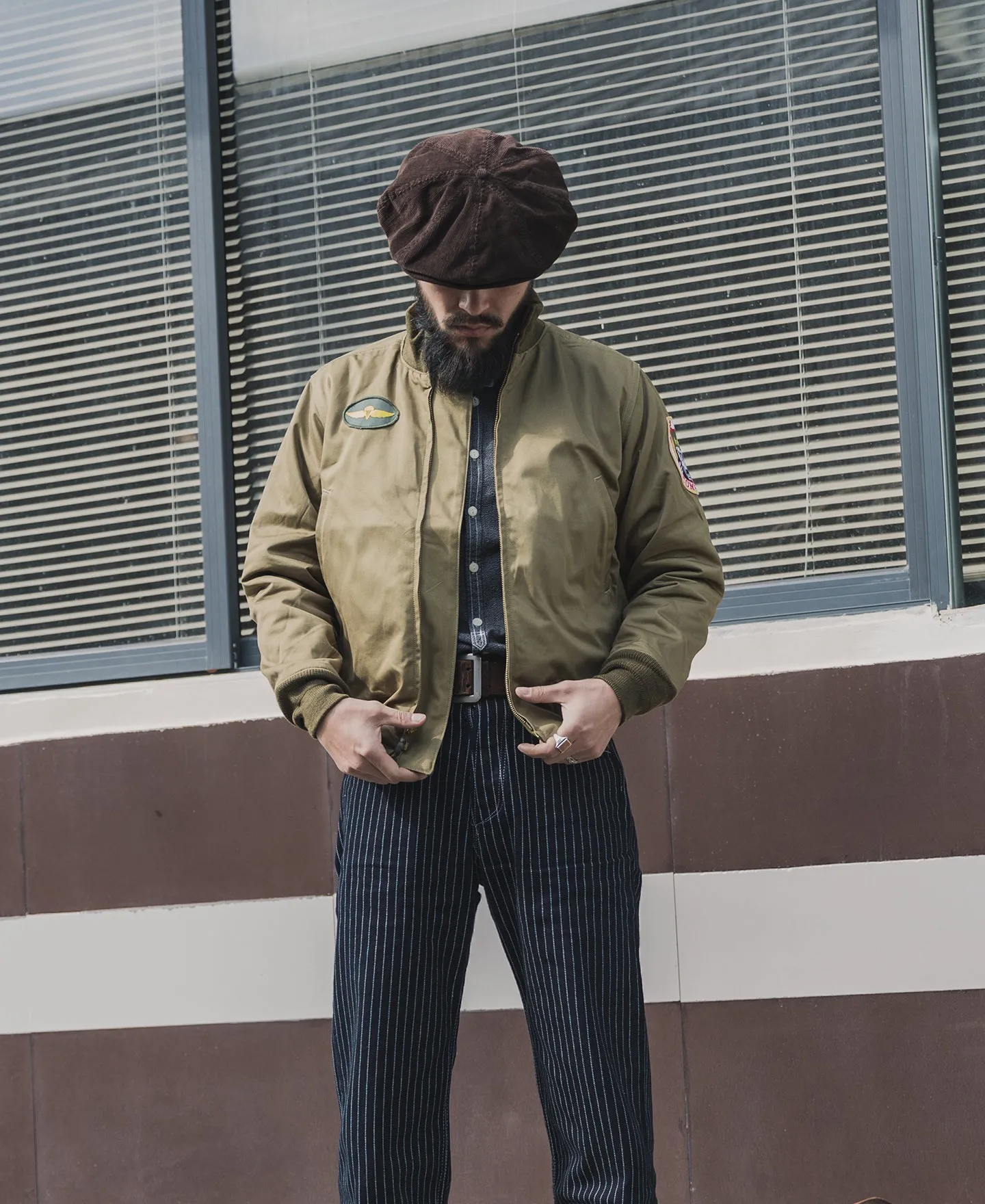 US Army 2nd Tanker Jacket - Taxi Driver Model sold by Bronson Mfg. product image thumbnail 3