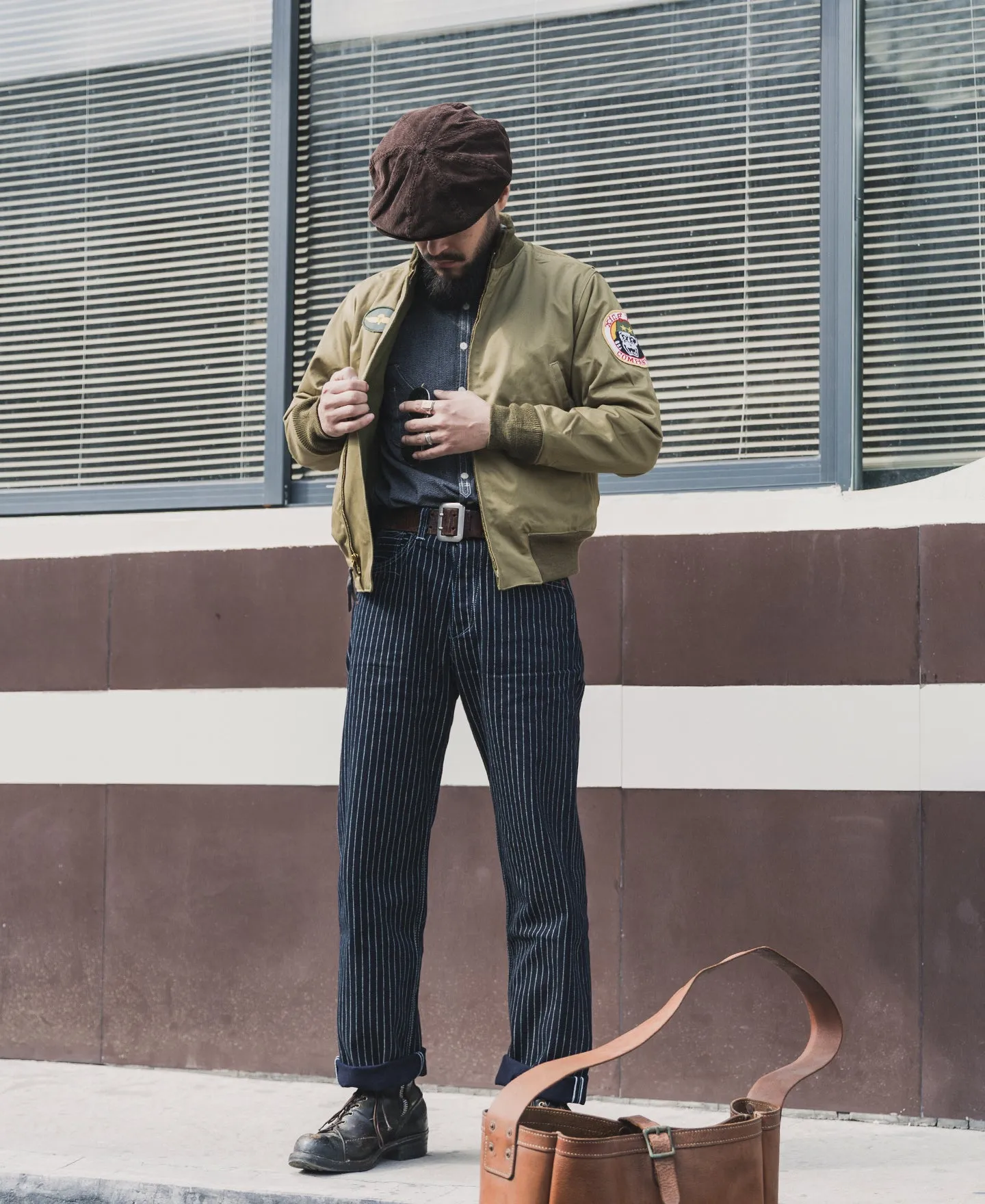 US Army 2nd Tanker Jacket - Taxi Driver Model sold by Bronson Mfg. product image thumbnail 4