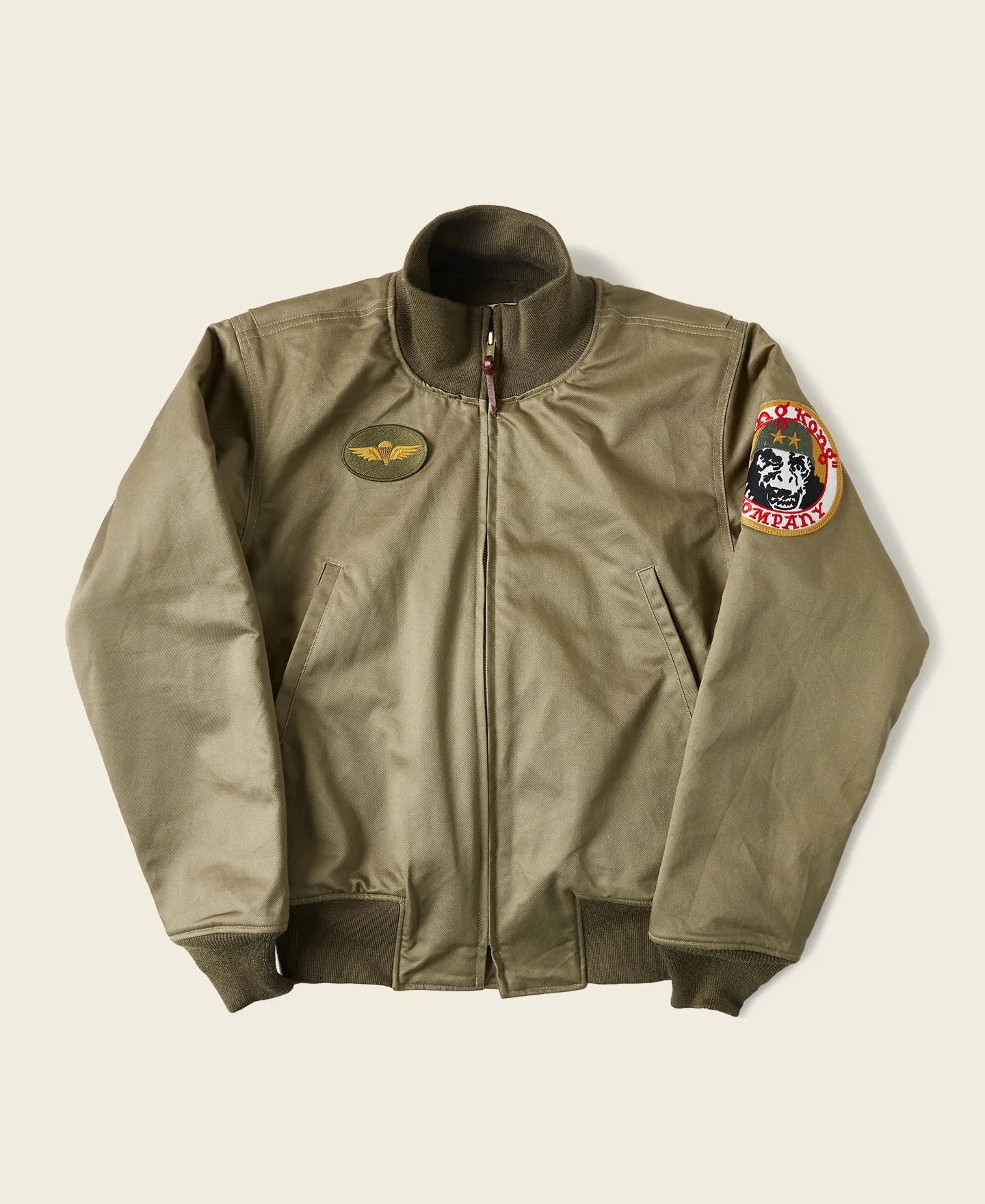 US Army 2nd Tanker Jacket - Taxi Driver Model sold by Bronson Mfg.
