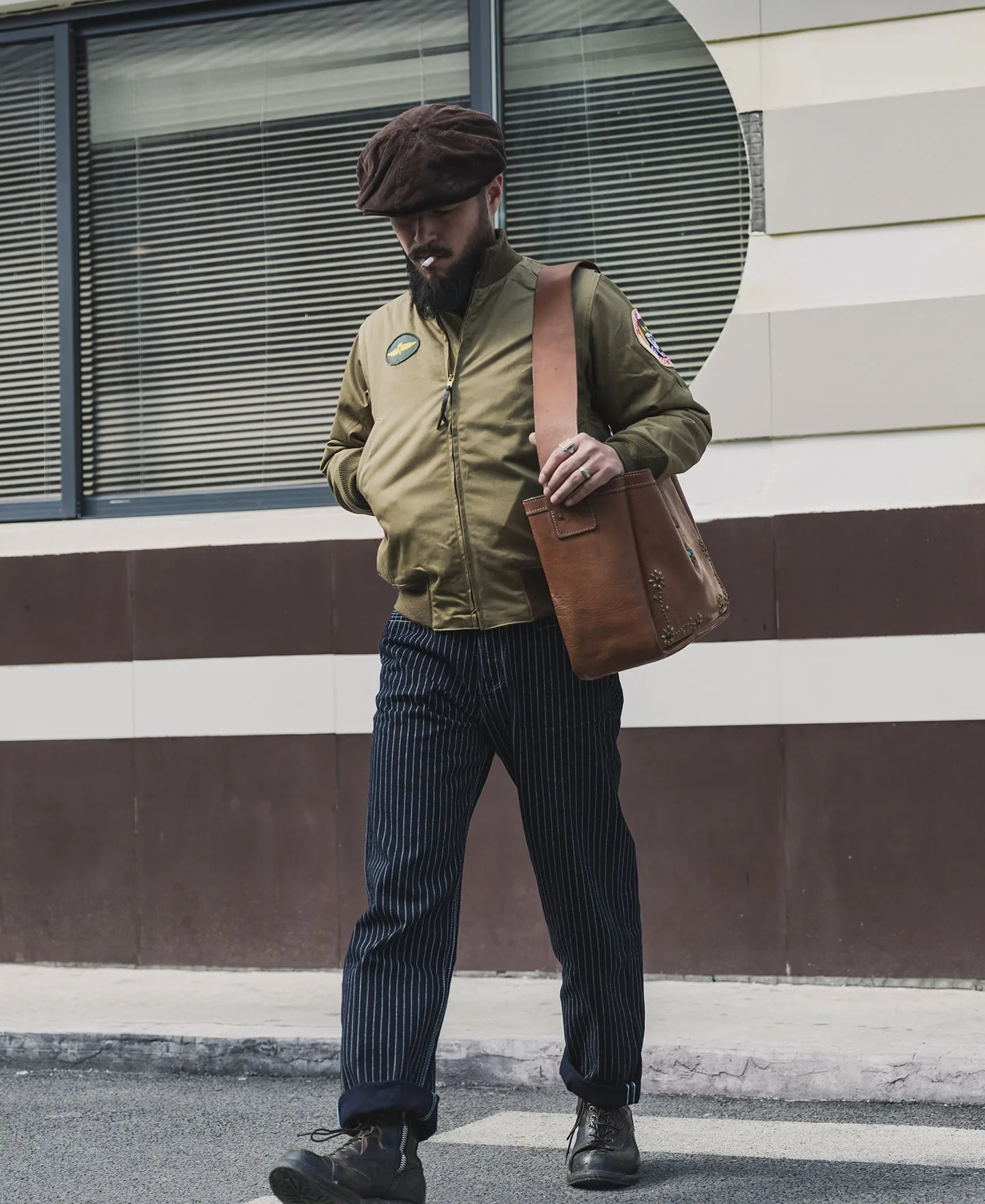 US Army 2nd Tanker Jacket - Taxi Driver Model sold by Bronson Mfg. product image thumbnail 5