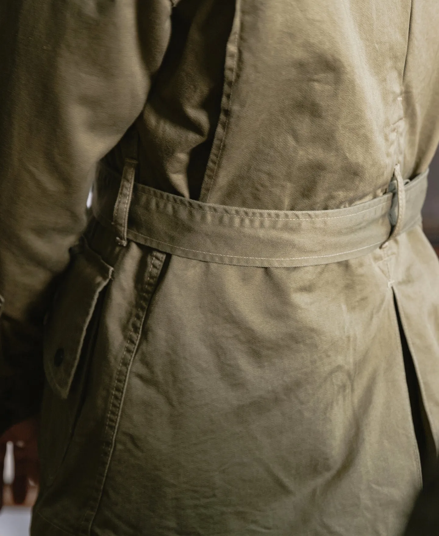 US Army M-42 Airborne Paratrooper Jacket sold by Bronson Mfg. product image thumbnail 5