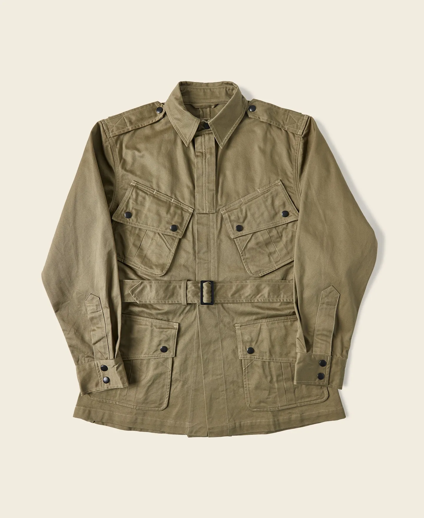 US Army M-42 Airborne Paratrooper Jacket sold by Bronson Mfg.