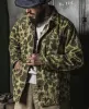 WWII USMC Type P-42 Duck Hunter Camo Jacket sold by Bronson Mfg.