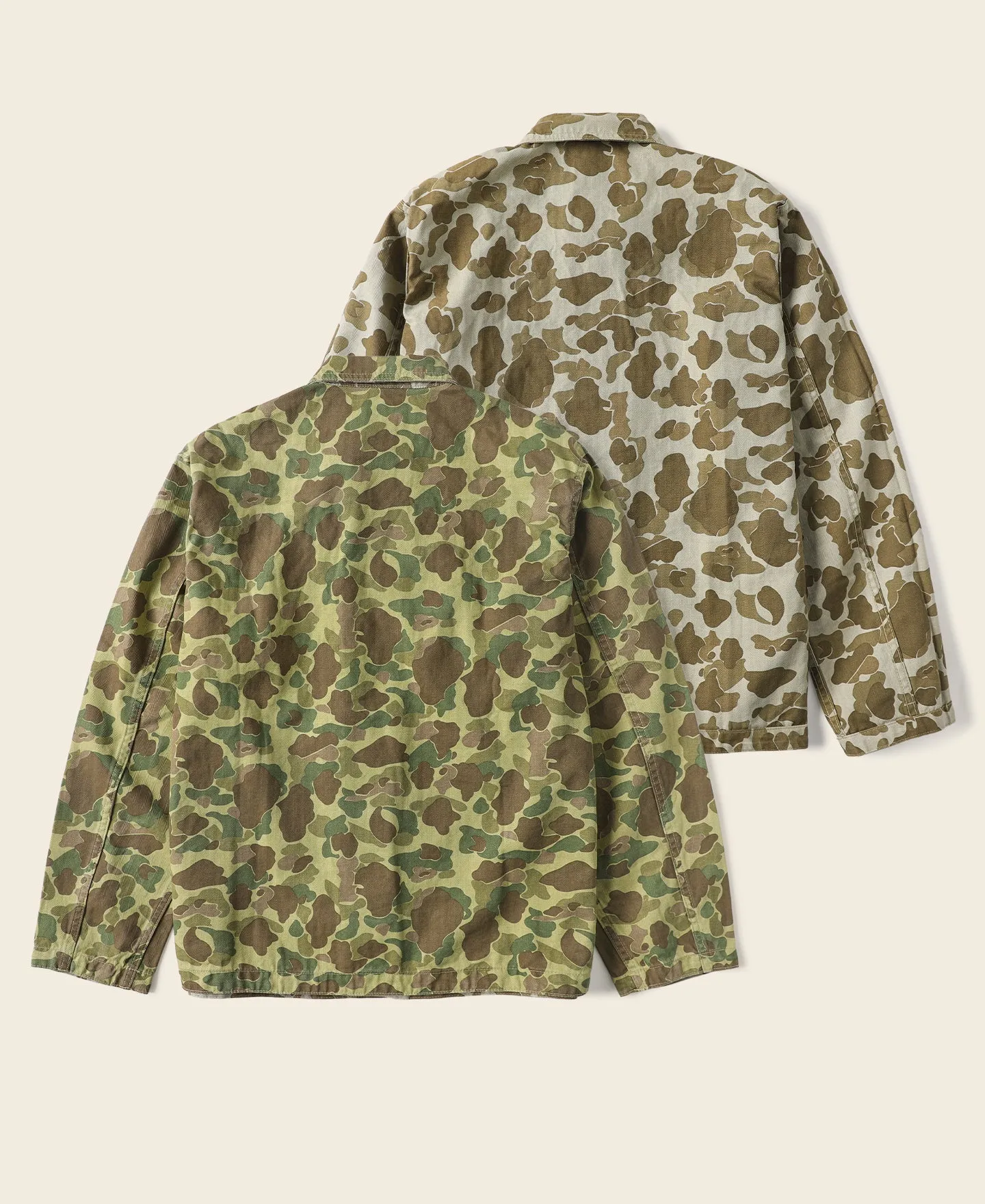 WWII USMC Type P-42 Duck Hunter Camo Jacket sold by Bronson Mfg. product image thumbnail 2