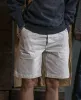 1940s WWII USN 12 oz HBT Fatigue Deck Shorts sold by Bronson Mfg.