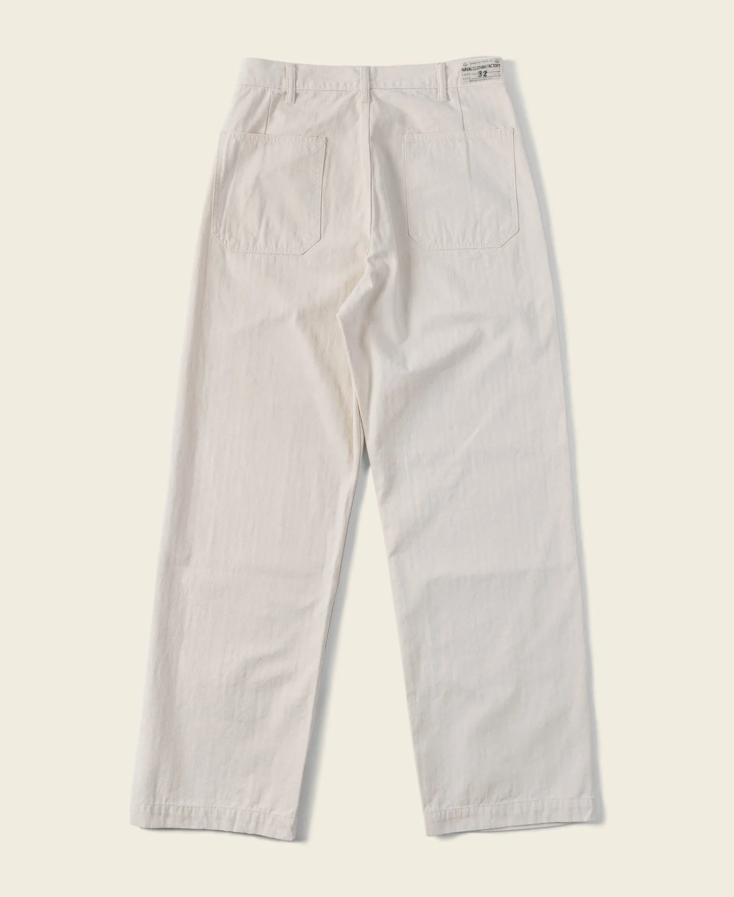 USN Herringbone Deck Pants sold by Bronson Mfg. product image thumbnail 2