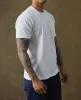 9 oz US Cotton Tubular T-Shirt - White sold by Bronson Mfg.