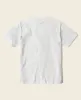 9 oz US Cotton Tubular T-Shirt - White sold by Bronson Mfg.