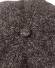 Brown Herringbone Wool Newsboy Cap sold by Bronson Mfg.