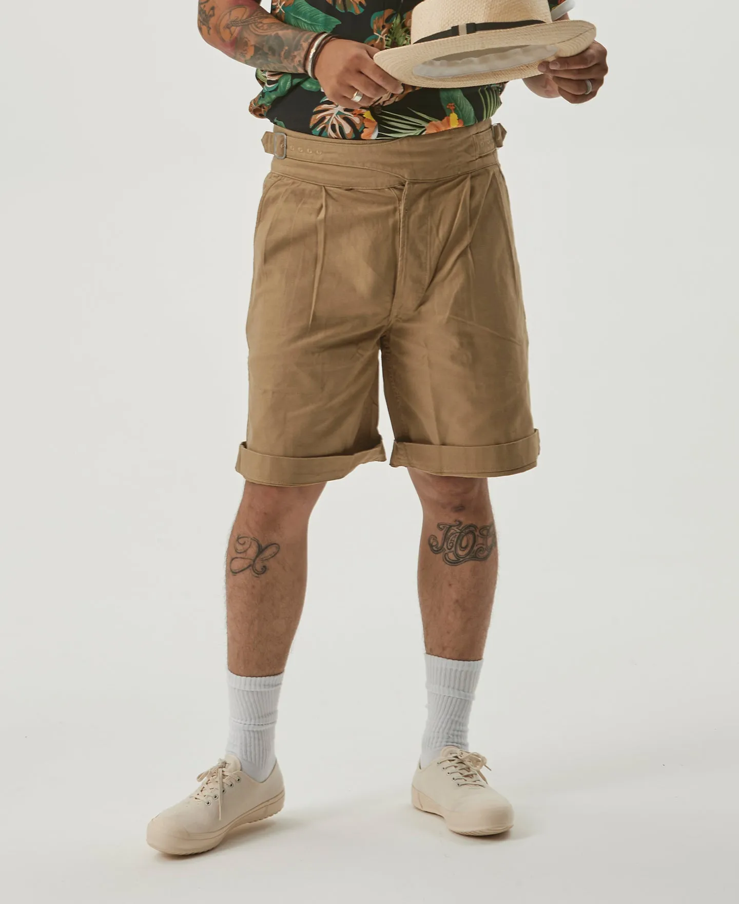 British Army Gurkha Bermuda Shorts - Khaki sold by Bronson Mfg. product image thumbnail 3
