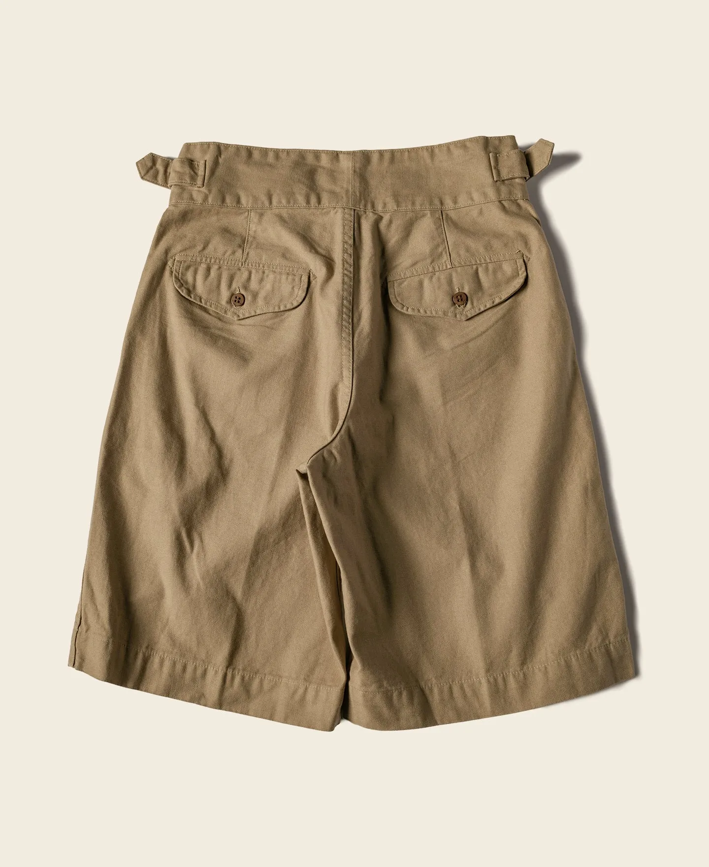 British Army Gurkha Bermuda Shorts - Khaki sold by Bronson Mfg. product image thumbnail 2