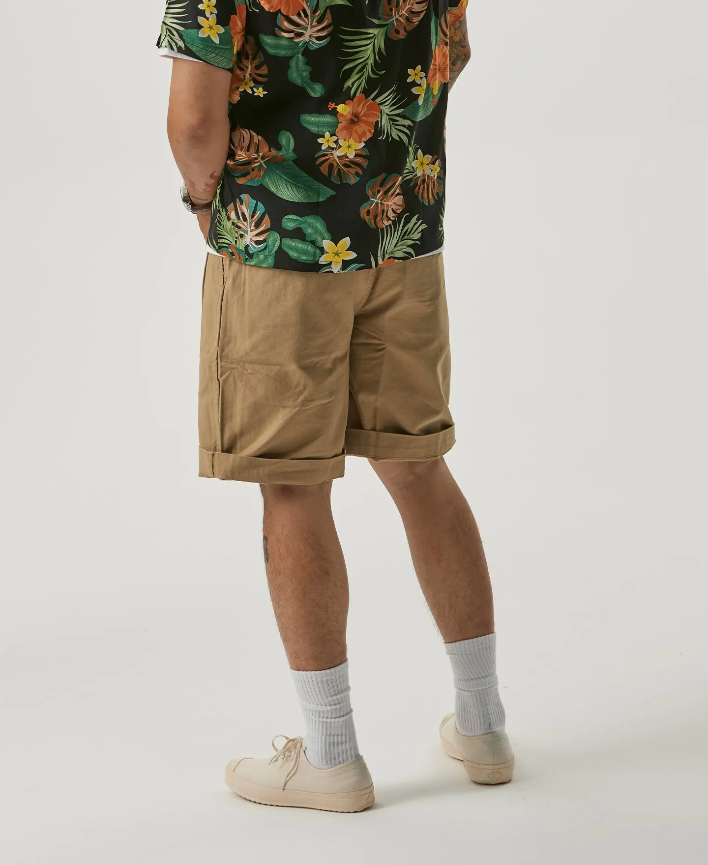 British Army Gurkha Bermuda Shorts - Khaki sold by Bronson Mfg. product image thumbnail 5