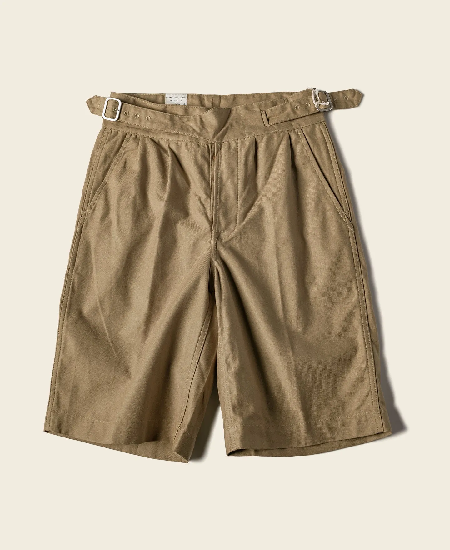 British Army Gurkha Bermuda Shorts - Khaki sold by Bronson Mfg.