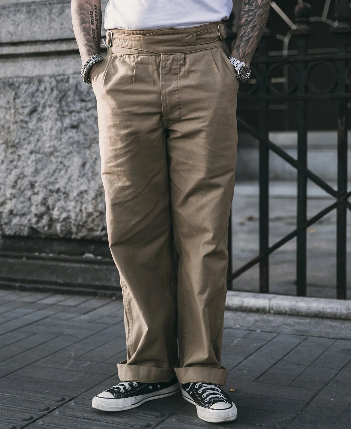 British Army Gurkha Bermuda Pants - Khaki sold by Bronson Mfg. product image thumbnail 3