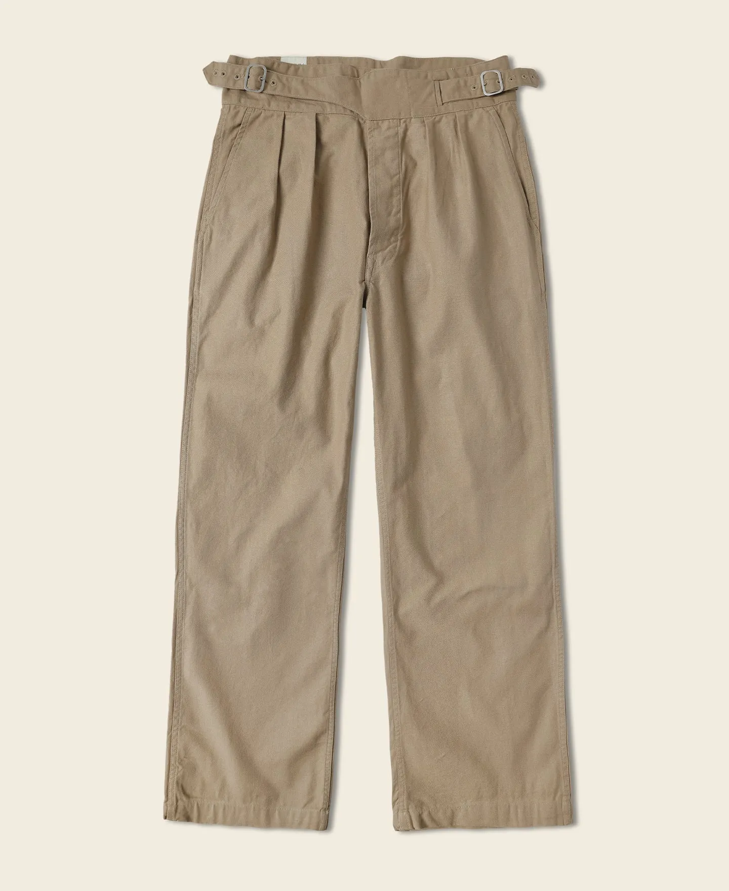 British Army Gurkha Bermuda Pants - Khaki sold by Bronson Mfg.