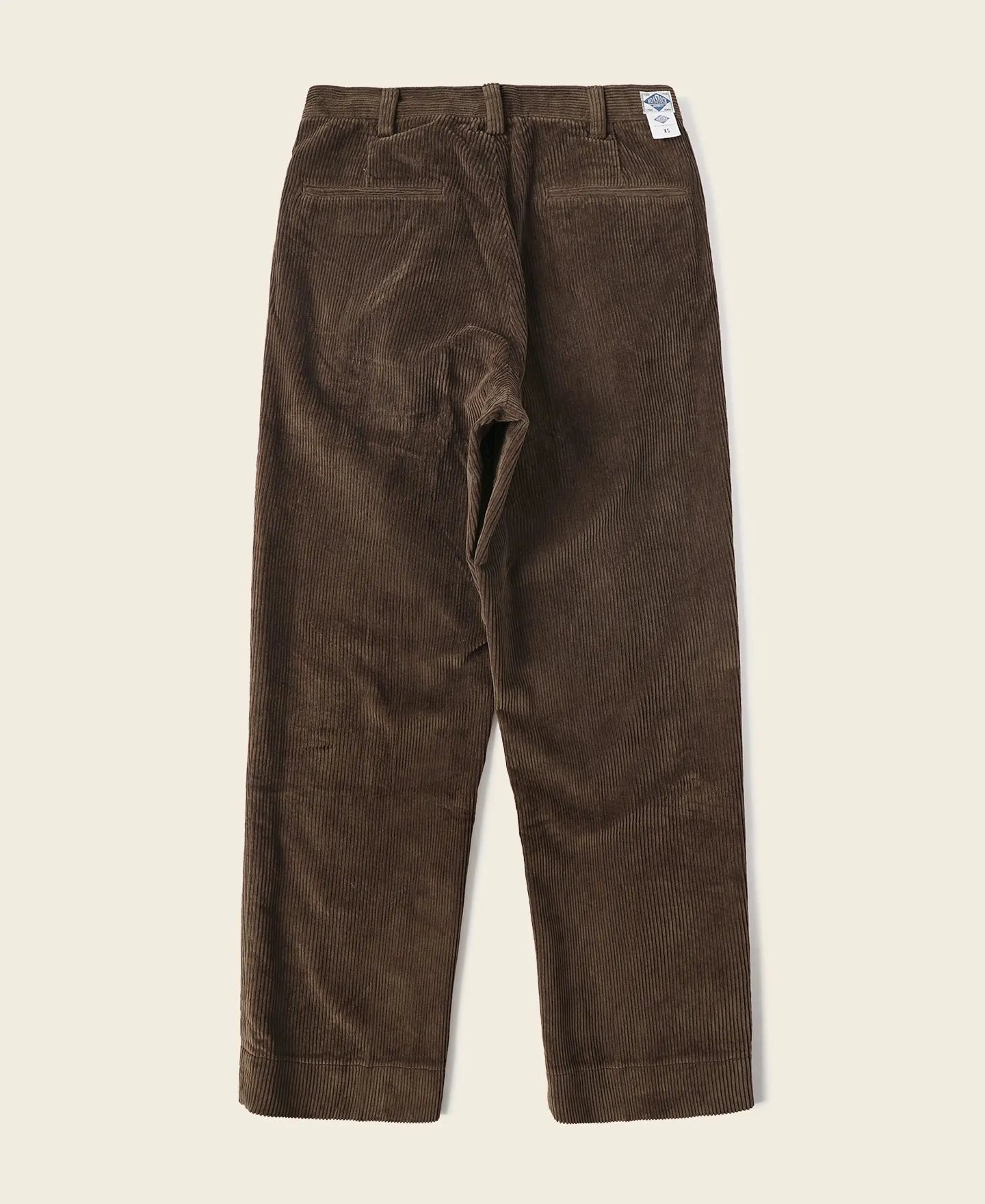 12.5 oz 8 Wale Corduroy Trousers - Brown sold by Bronson Mfg. product image thumbnail 2