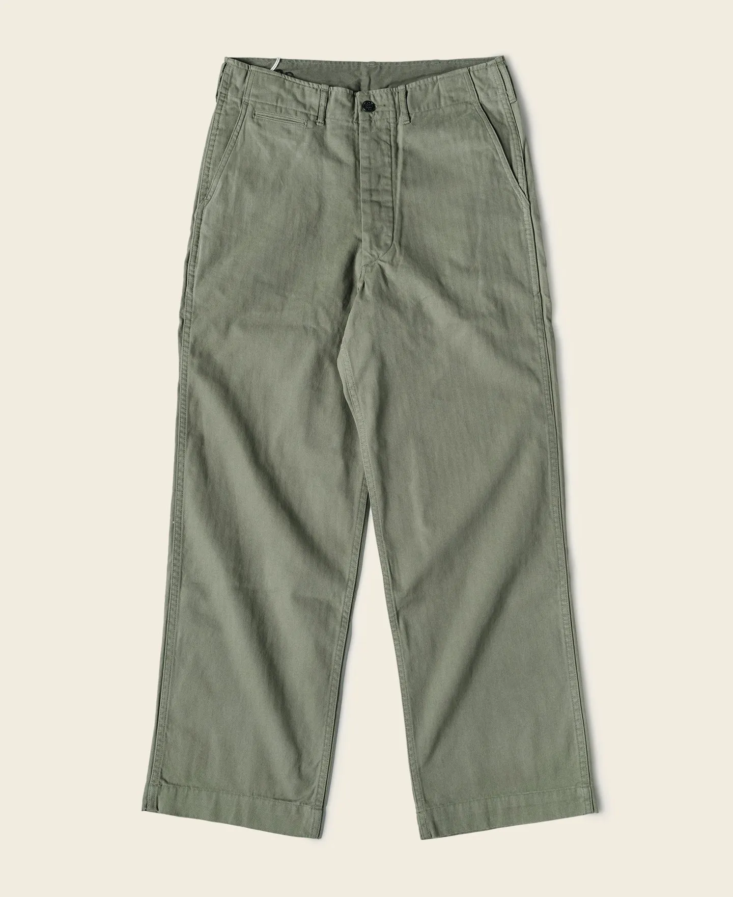 US Army M-41 HBT Fatigue Trousers sold by Bronson Mfg.