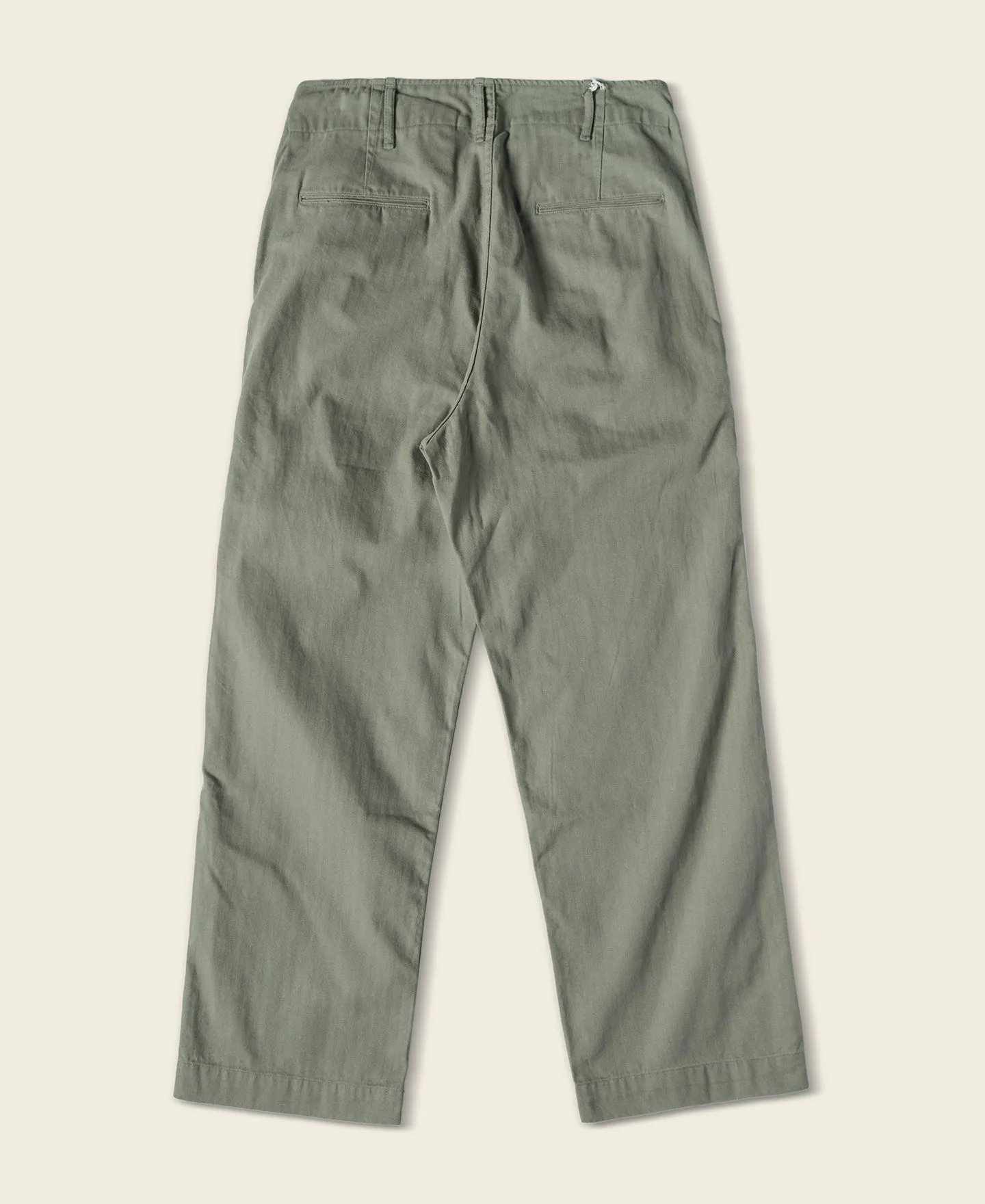 US Army M-41 HBT Fatigue Trousers sold by Bronson Mfg. product image thumbnail 2