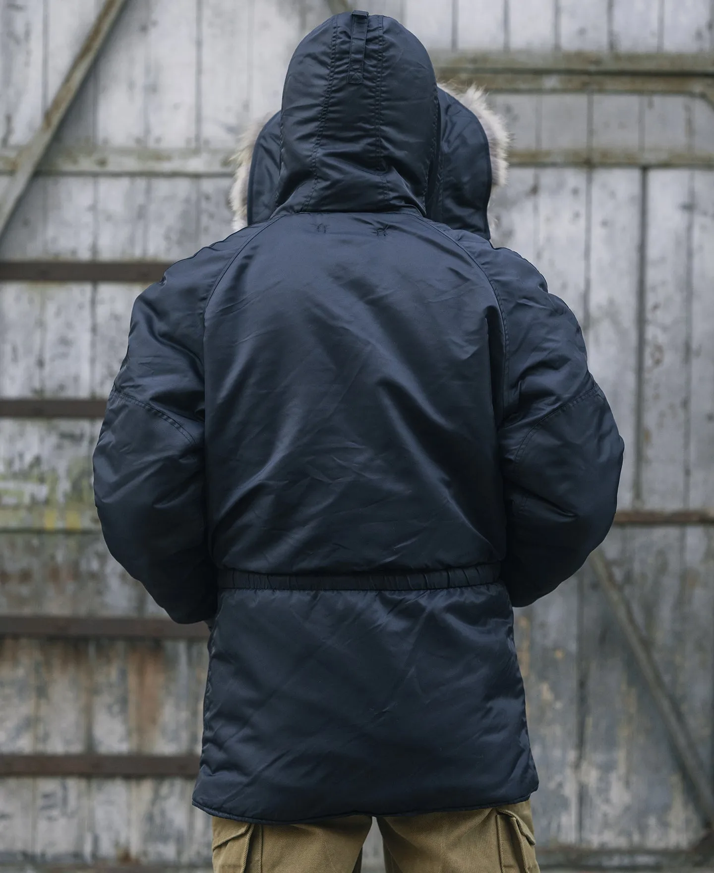 1951 Type N-3A Parka sold by Bronson Mfg. product image thumbnail 4