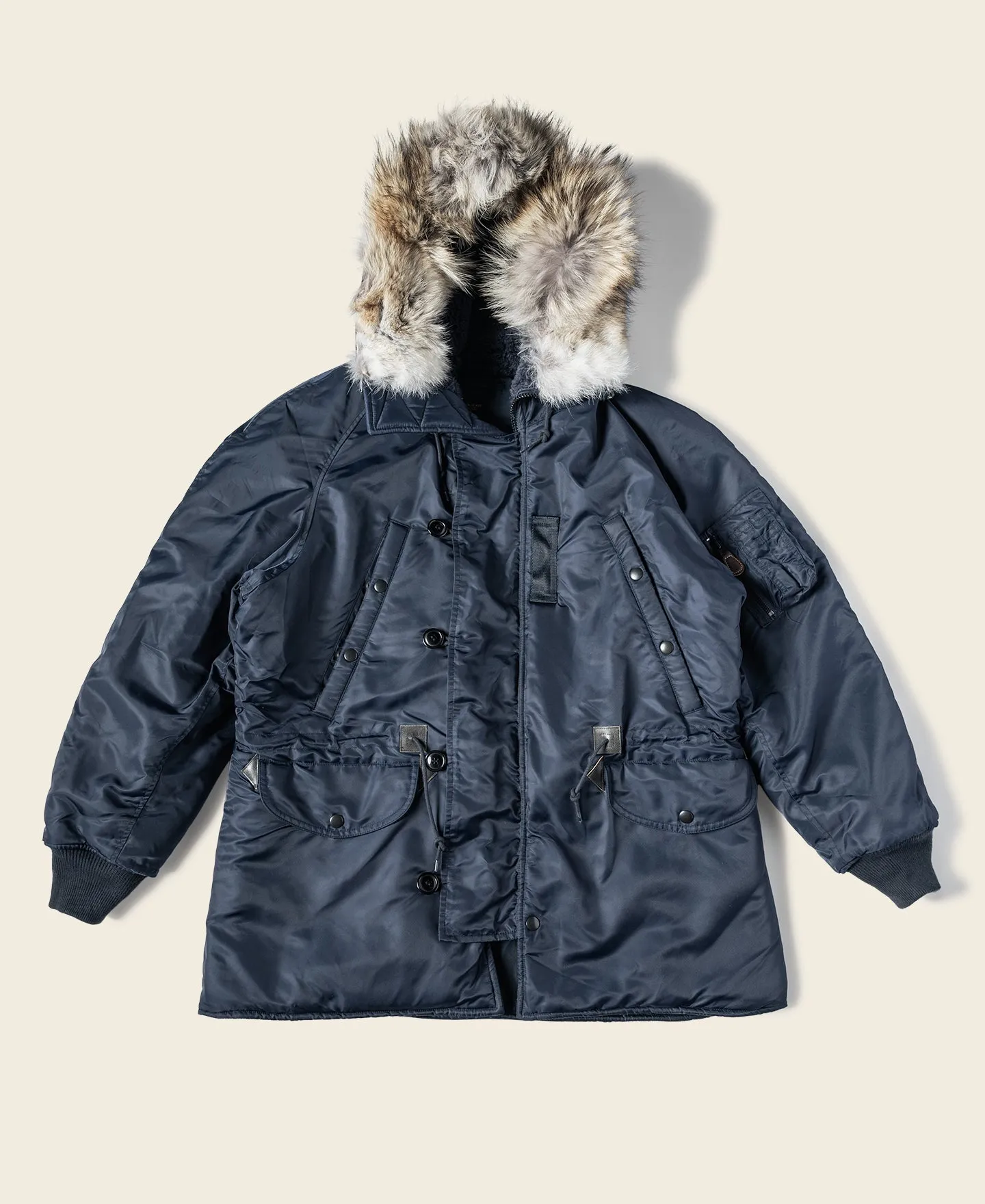 1951 Type N-3A Parka sold by Bronson Mfg.