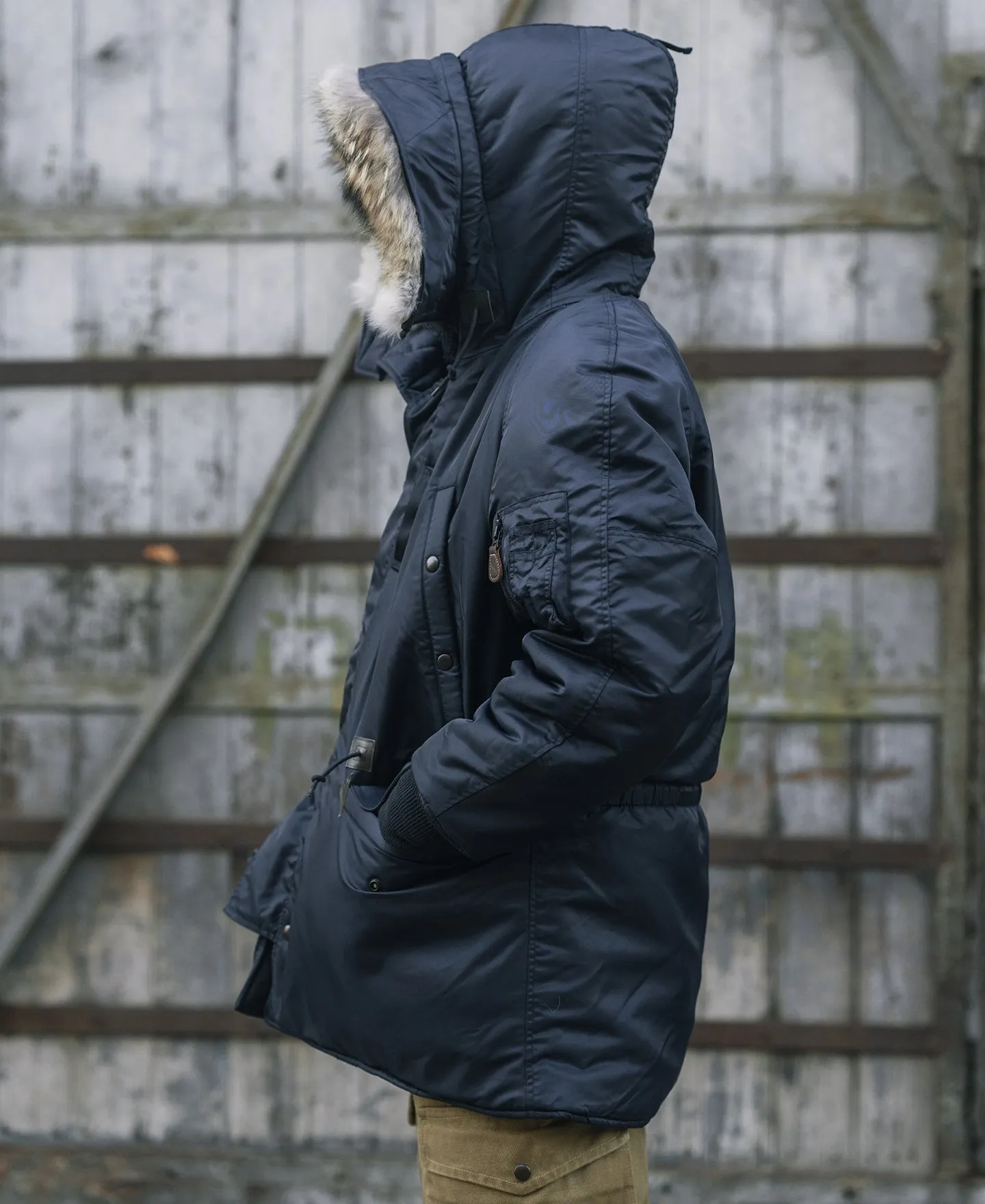 1951 Type N-3A Parka sold by Bronson Mfg. product image thumbnail 5