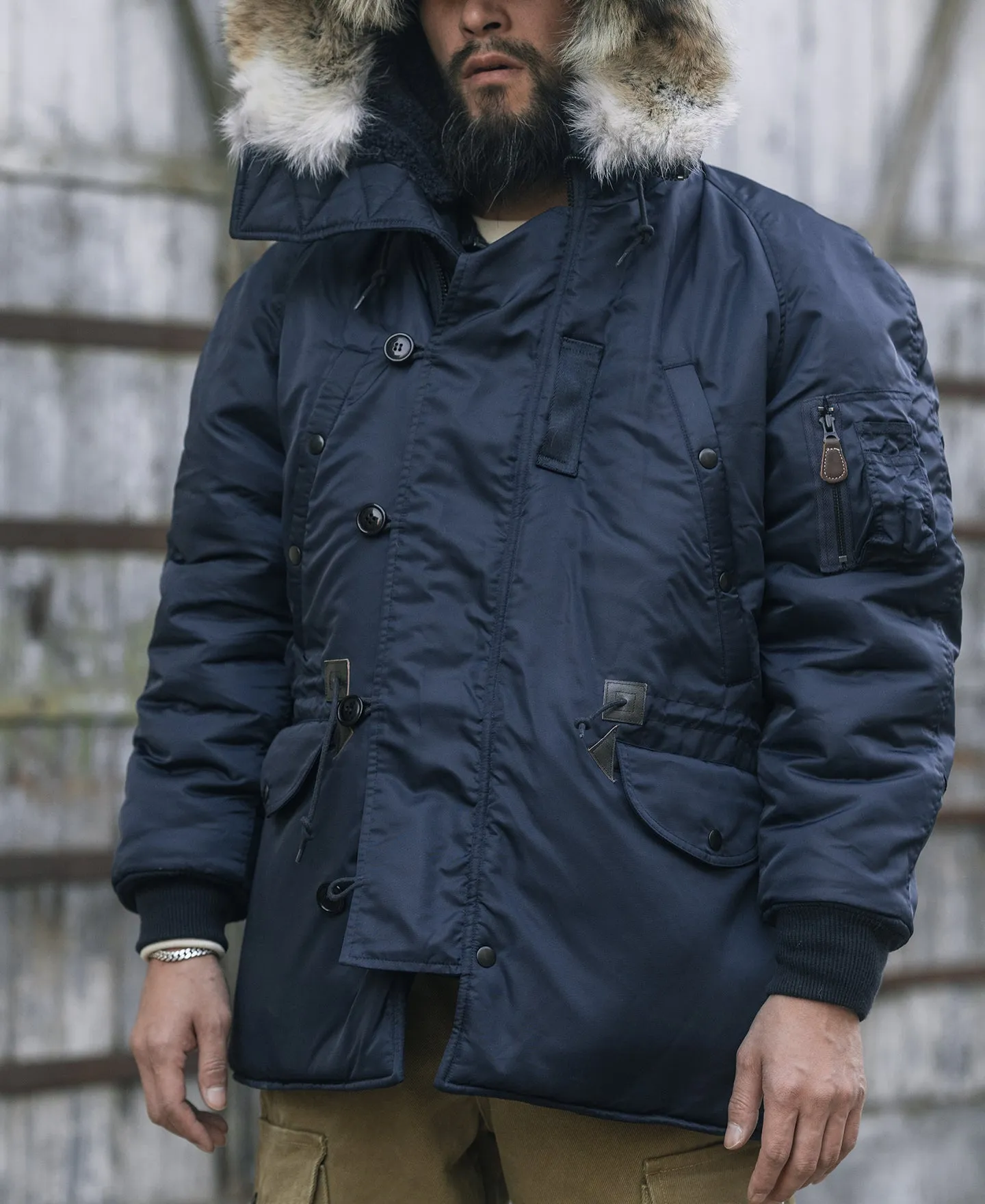 1951 Type N-3A Parka sold by Bronson Mfg. product image thumbnail 3
