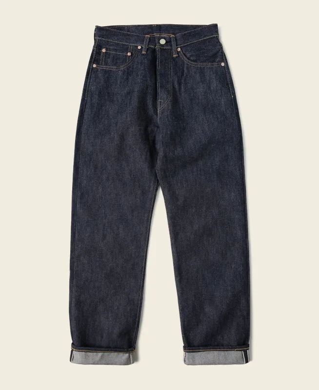 Lot 47801XX 1947 Selvedge Denim Jeans sold by Bronson Mfg.