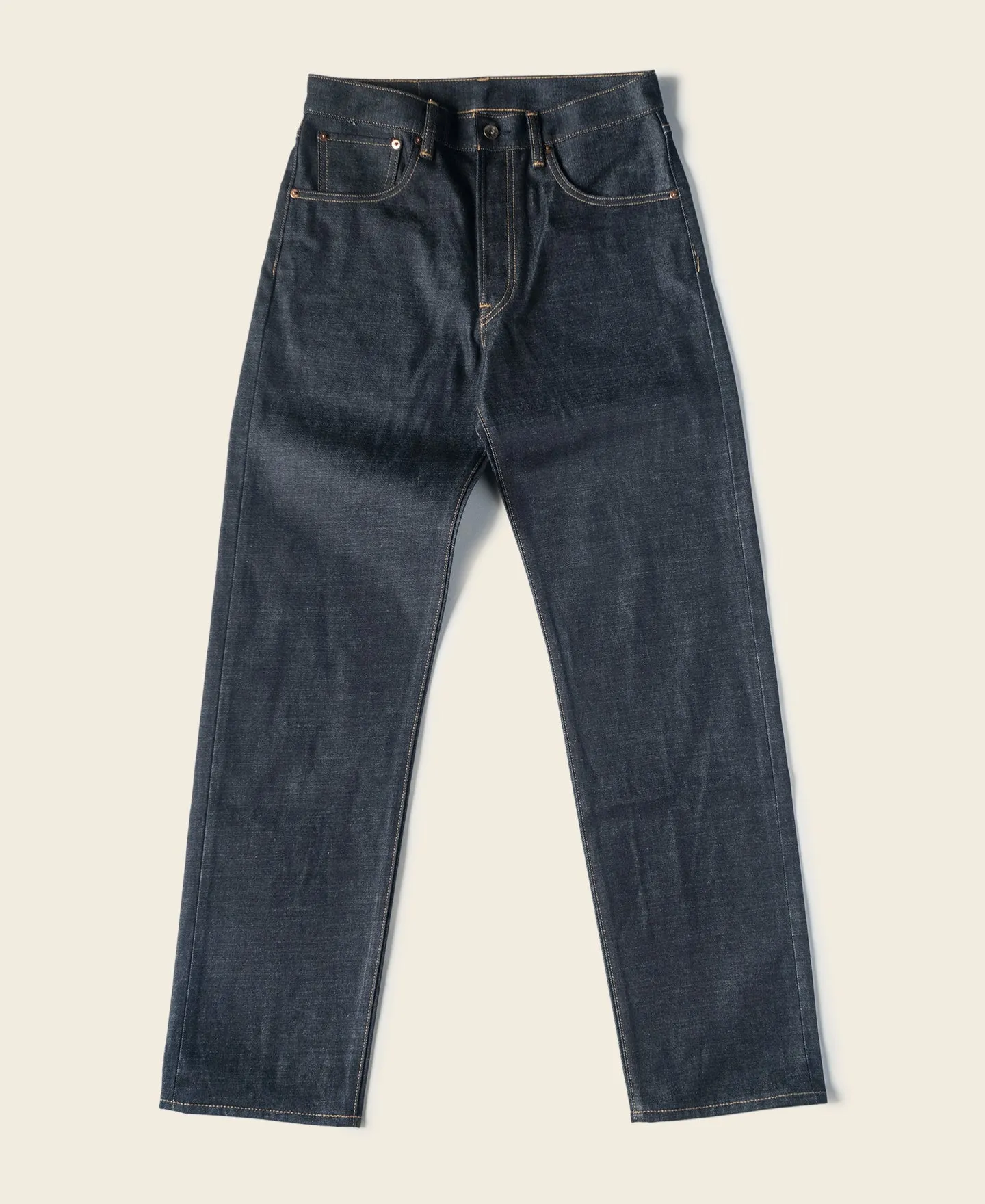 Lot 602 1969 Model Selvedge Denim Jeans sold by Bronson Mfg.