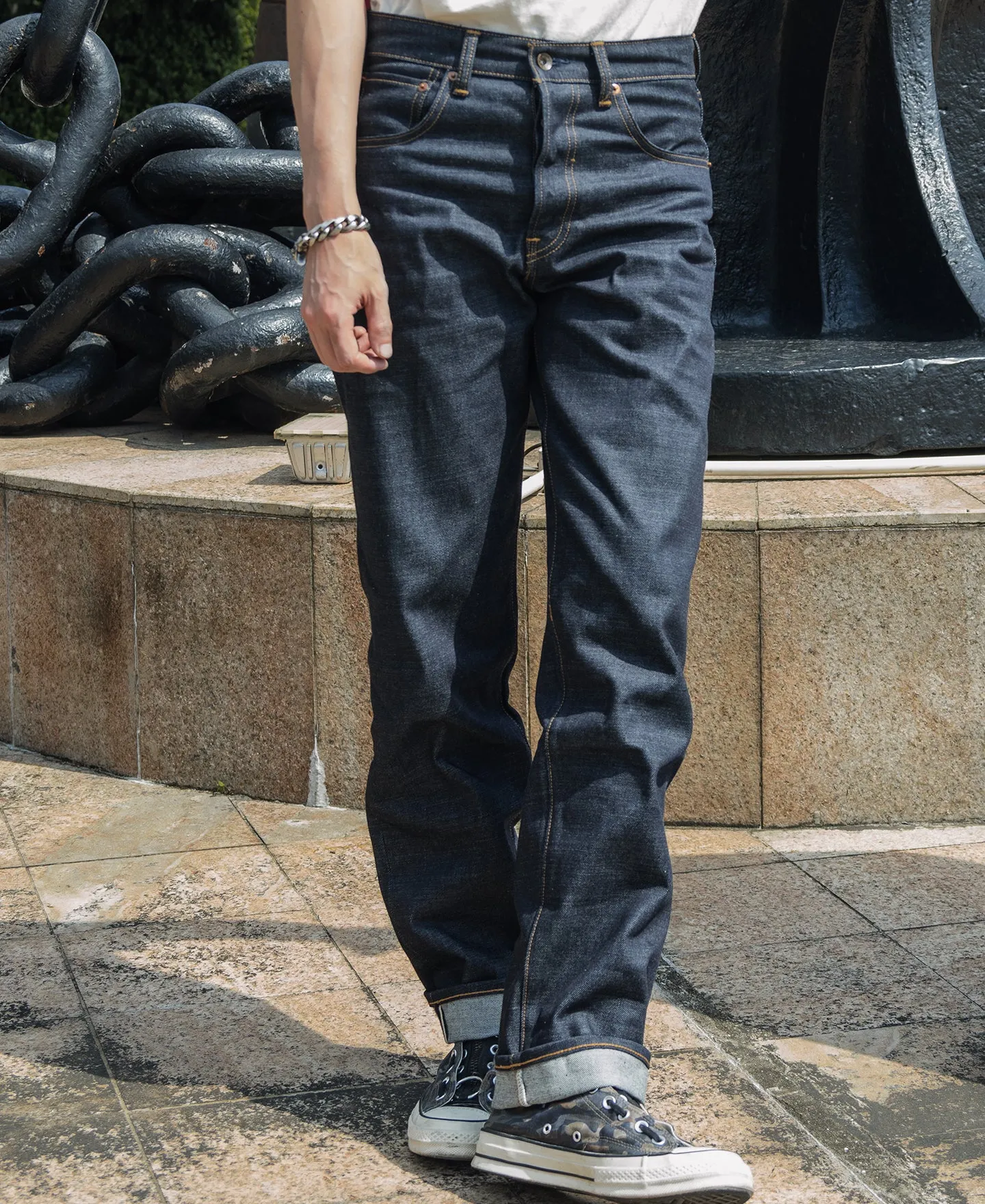 Lot 602 1969 Model Selvedge Denim Jeans sold by Bronson Mfg. product image thumbnail 3