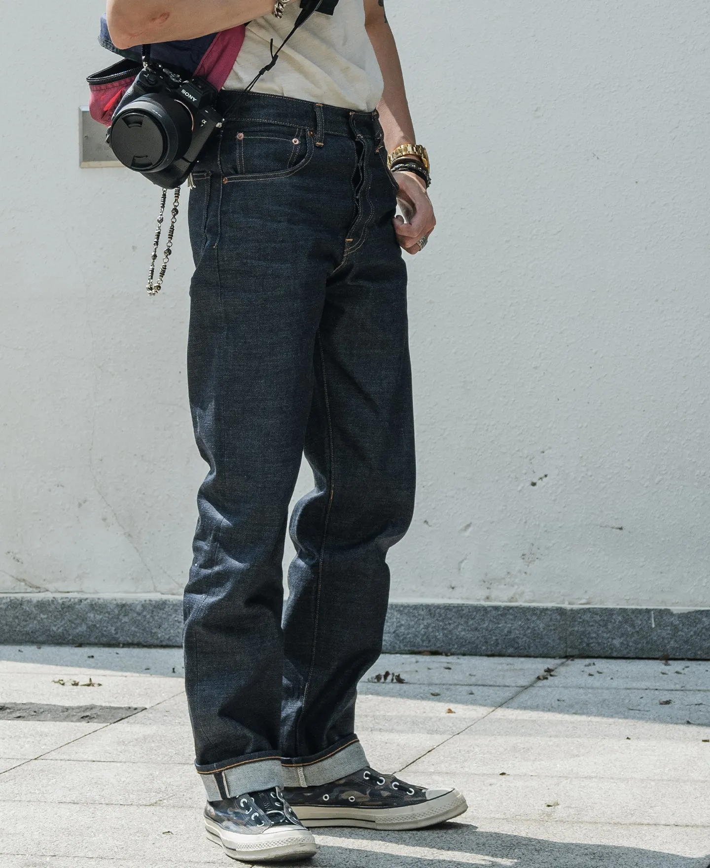 Lot 602 1969 Model Selvedge Denim Jeans sold by Bronson Mfg. product image thumbnail 4