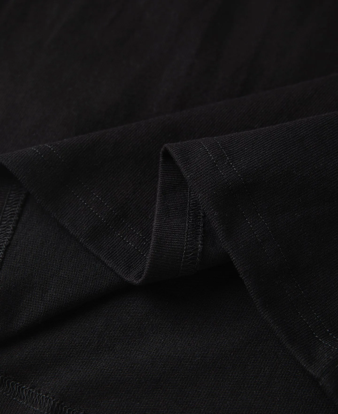 North Star Camp Graphic Jersey T-Shirt - Black sold by Bronson Mfg. product image thumbnail 4