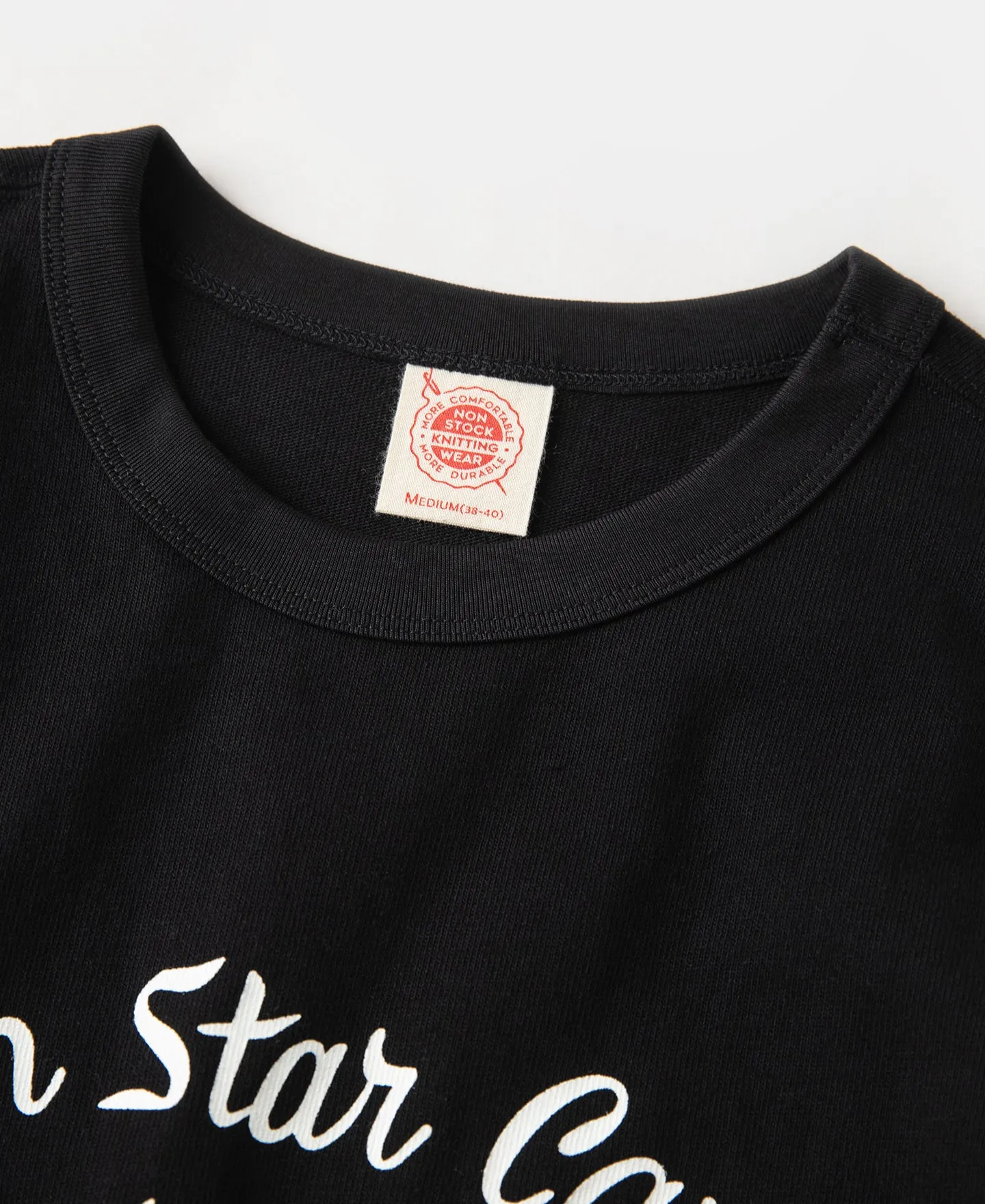 North Star Camp Graphic Jersey T-Shirt - Black sold by Bronson Mfg. product image thumbnail 5