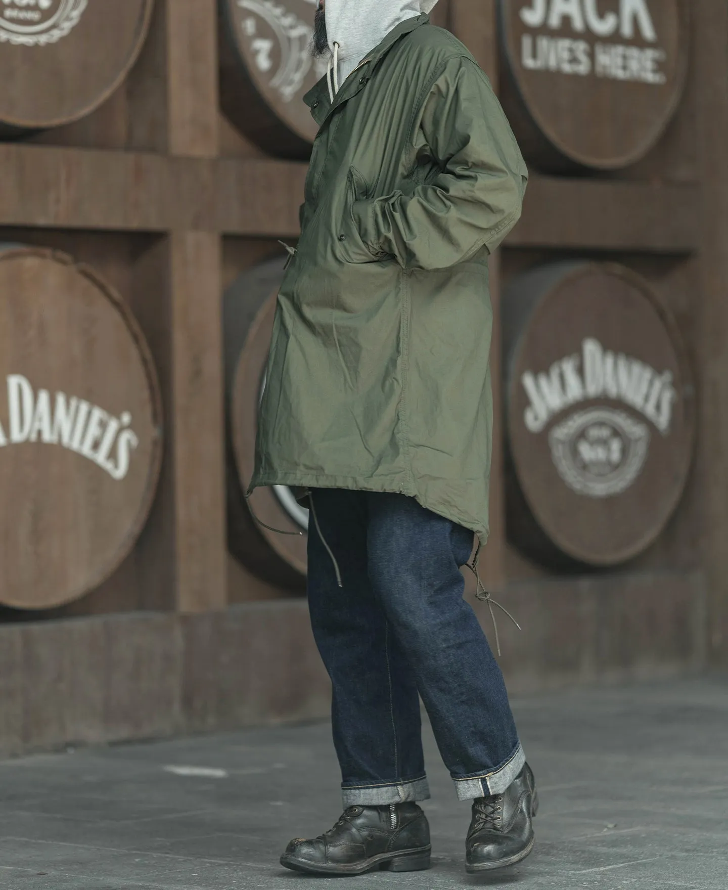 U.S. Army M-65 Parka sold by Bronson Mfg. product image thumbnail 5