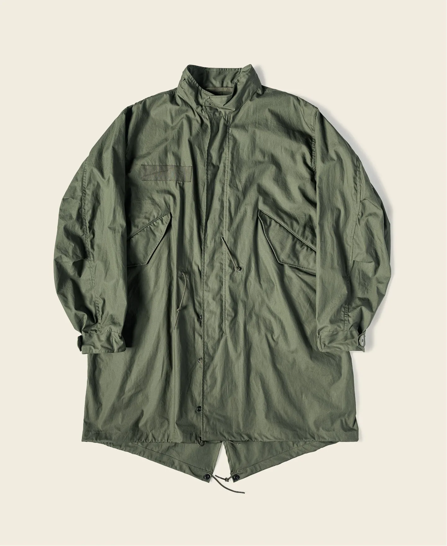 U.S. Army M-65 Parka sold by Bronson Mfg.