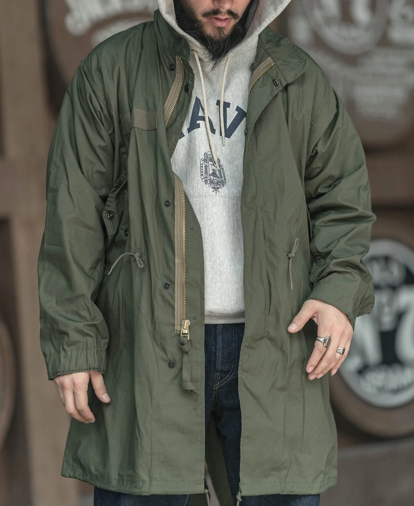 U.S. Army M-65 Parka sold by Bronson Mfg. product image thumbnail 4