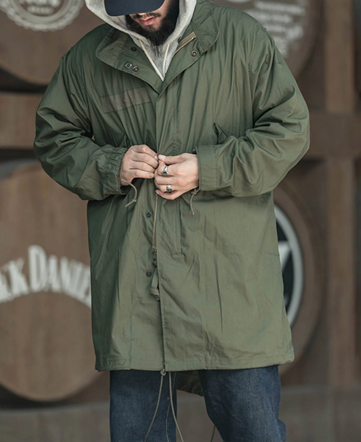 U.S. Army M-65 Parka sold by Bronson Mfg. product image thumbnail 3