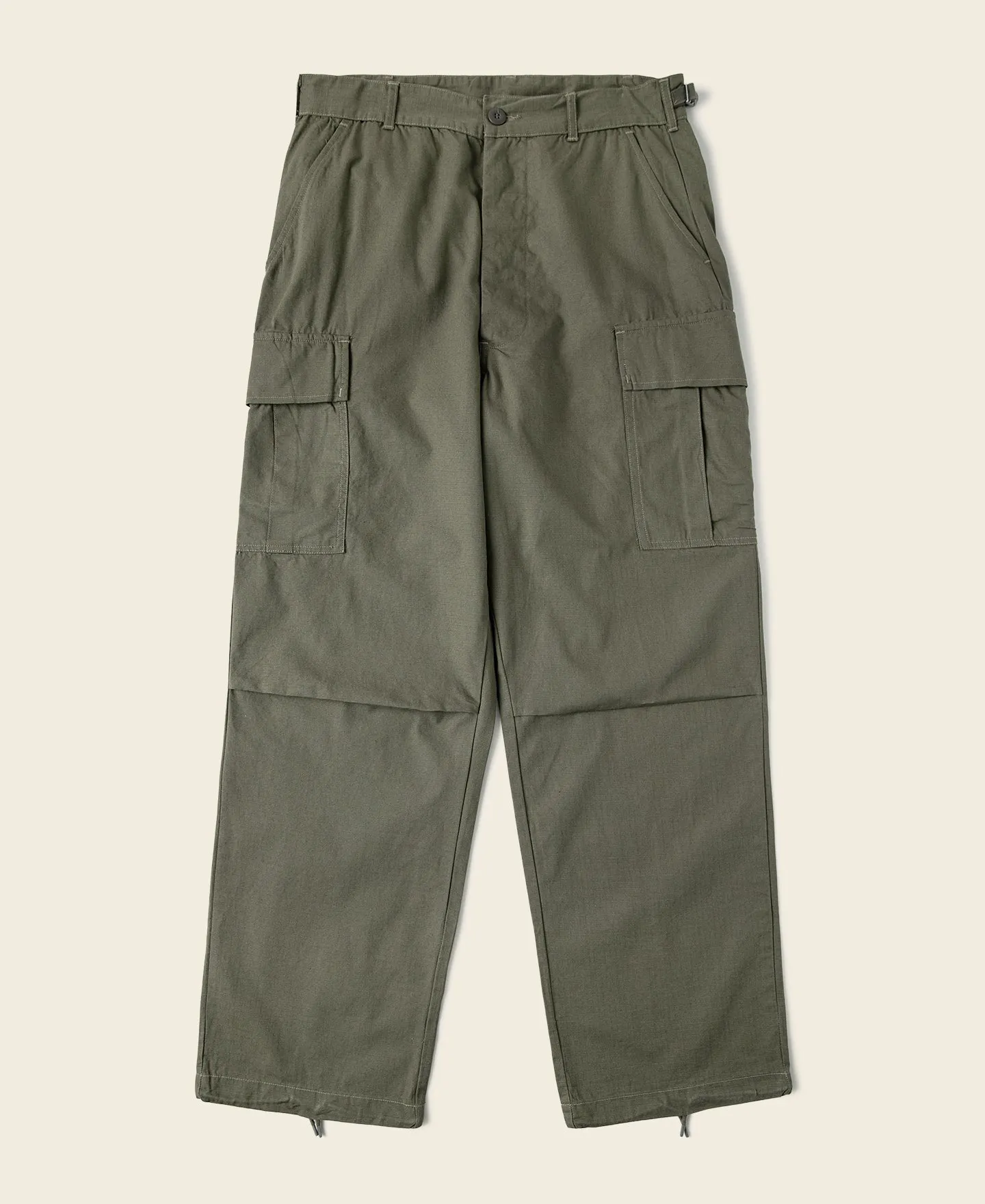 US Army 5th Model Tropical Jungle Fatigue Pants sold by Bronson Mfg.