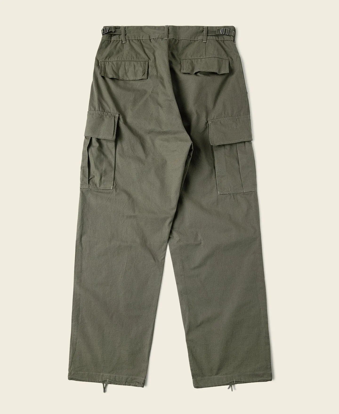 US Army 5th Model Tropical Jungle Fatigue Pants sold by Bronson Mfg. product image thumbnail 2