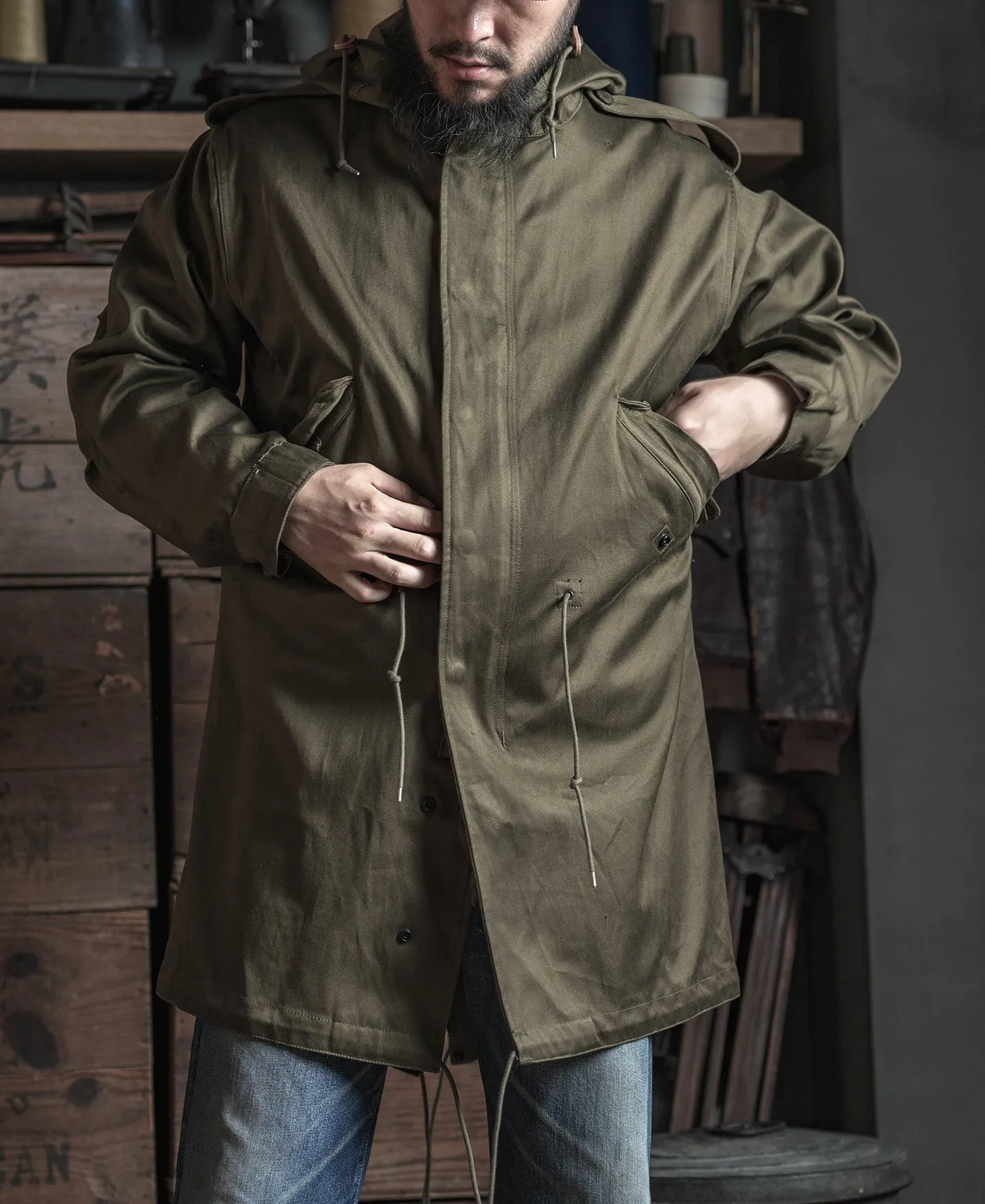 U.S. Army M-1951 Parka sold by Bronson Mfg. product image thumbnail 4