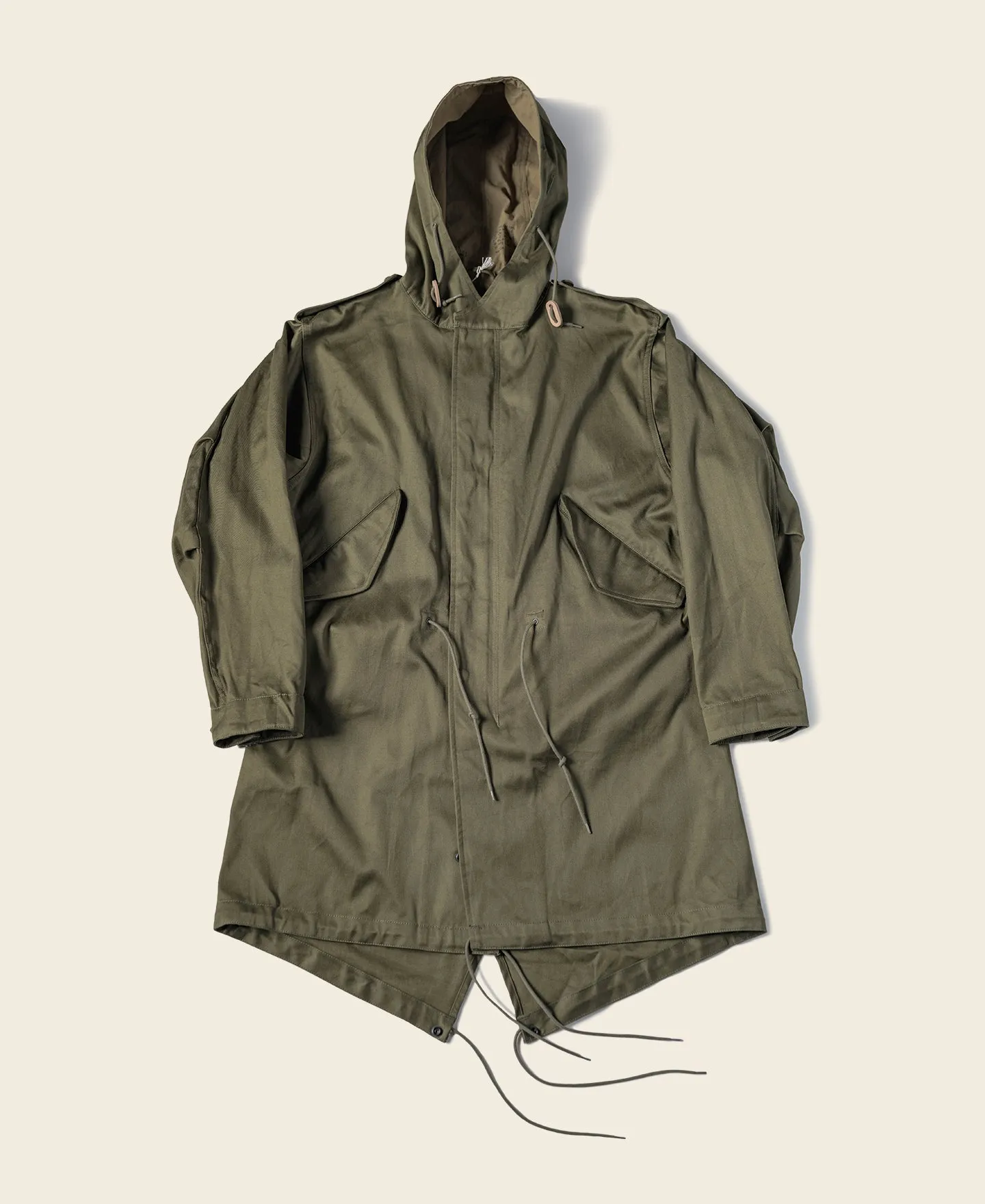 U.S. Army M-1951 Parka sold by Bronson Mfg.
