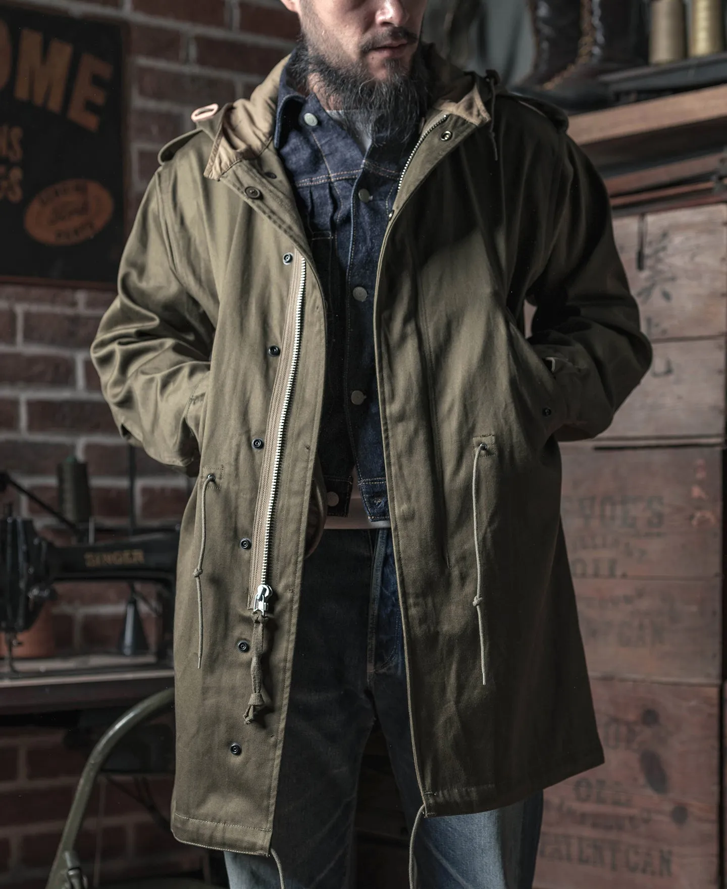 U.S. Army M-1951 Parka sold by Bronson Mfg. product image thumbnail 5
