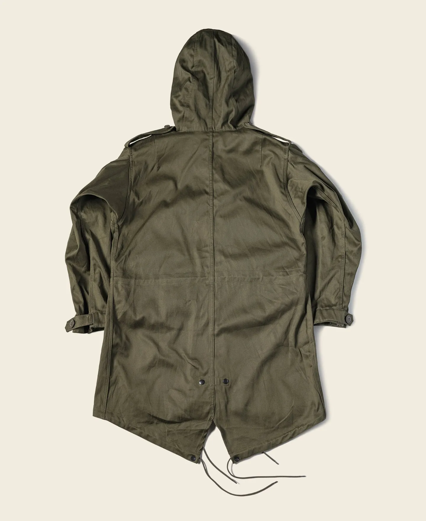 U.S. Army M-1951 Parka sold by Bronson Mfg. product image thumbnail 2
