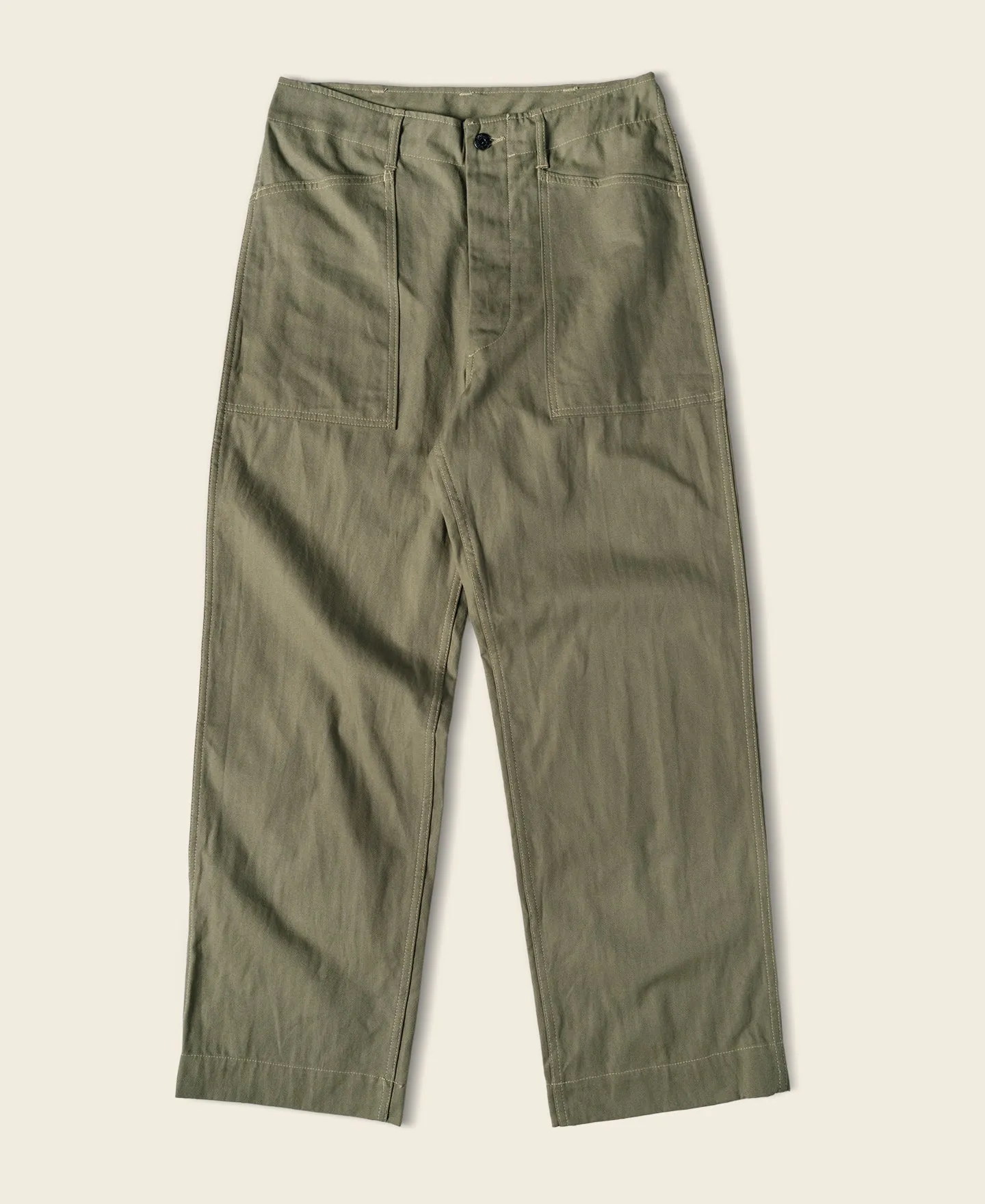 USMC P-41 HBT Utility Fatigue Trousers sold by Bronson Mfg.