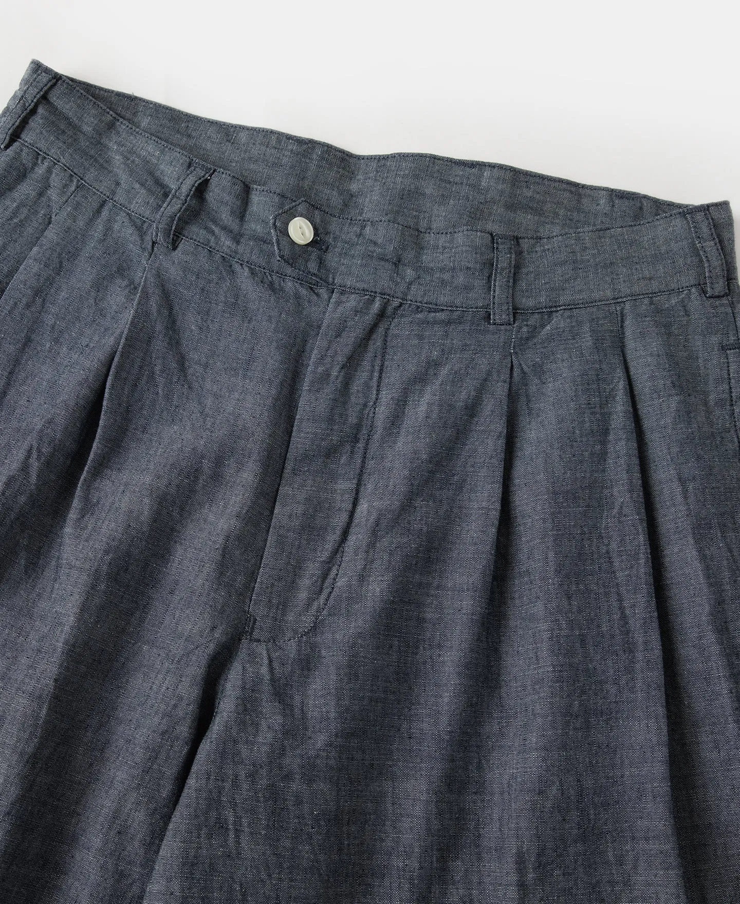 1930s Double-Pleated Chambray Pants sold by Bronson Mfg. product image thumbnail 5