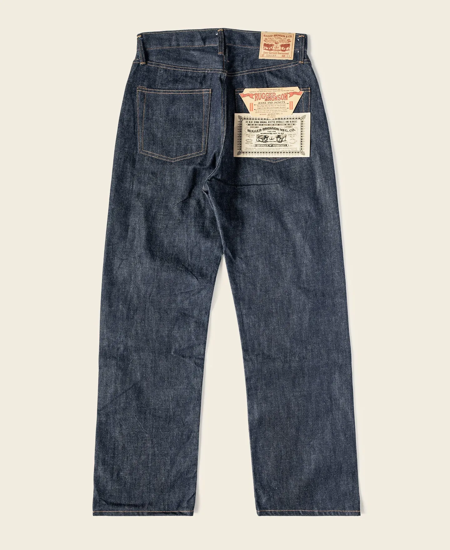 Lot 55801XX 1950s Selvedge Denim Jeans sold by Bronson Mfg. product image thumbnail 2