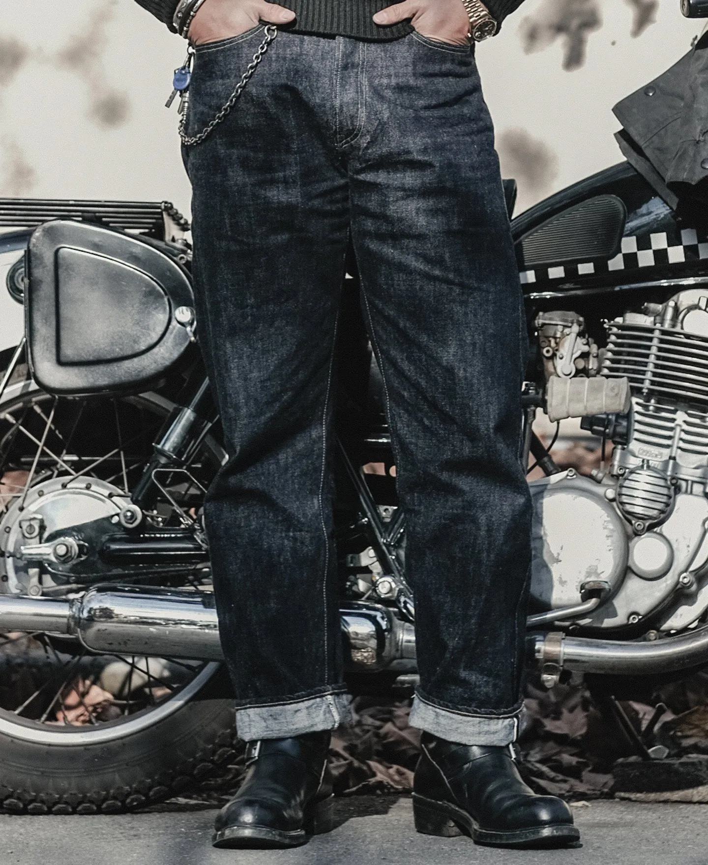 Lot 55801XX 1950s Selvedge Denim Jeans sold by Bronson Mfg. product image thumbnail 3